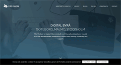 Desktop Screenshot of mildmedia.se